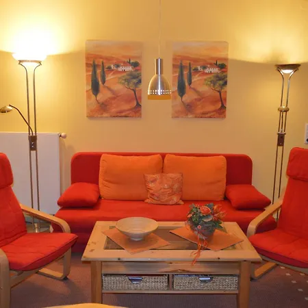 Apartmán Strandstrasse *